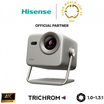 PROYECTOR HISENSE M2PRO TRICOLOR 1300 LUMENES 4K SMART TV